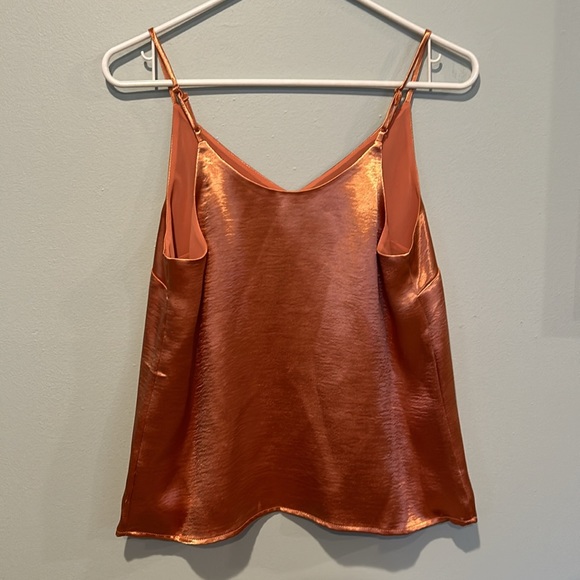 A NEW DAY COPPER STRAPLESS TOP - Picture 2 of 5